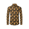 Buddha Pattern Print Design 01 Men's Long Sleeve Shirt