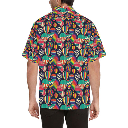 Ballon Pattern Print Design 02 Men's Hawaiian Shirt