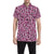 Leopard Pattern Print Design 02 Men's Short Sleeve Button Up Shirt