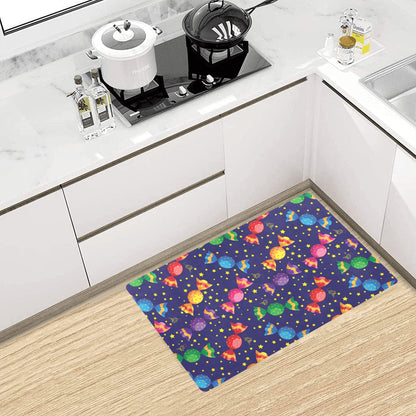 Candy Pattern Print Design CA06 Kitchen Mat