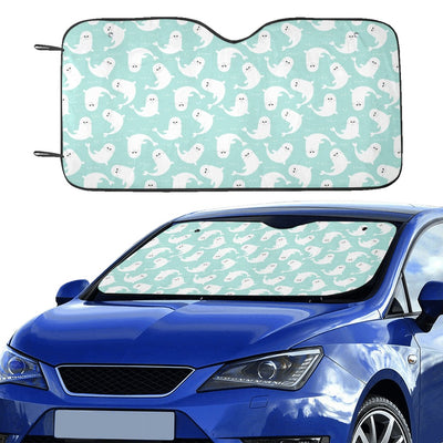 Sea Lion Print Design LKS401 Car front Windshield Sun Shade