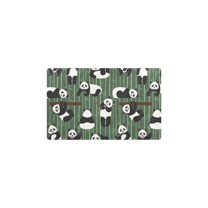 Panda Pattern Print Design A04 Kitchen Mat