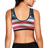 American flag Classic Sports Bra