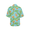 Bird Of Paradise Pattern Print Design BOP04 Women's Hawaiian Shirt