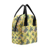 Hawaiian Turtle Tribal Design Print Insulated Lunch Bag