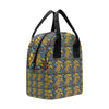 Sea Turtle Pattern Print Design T03 Insulated Lunch Bag