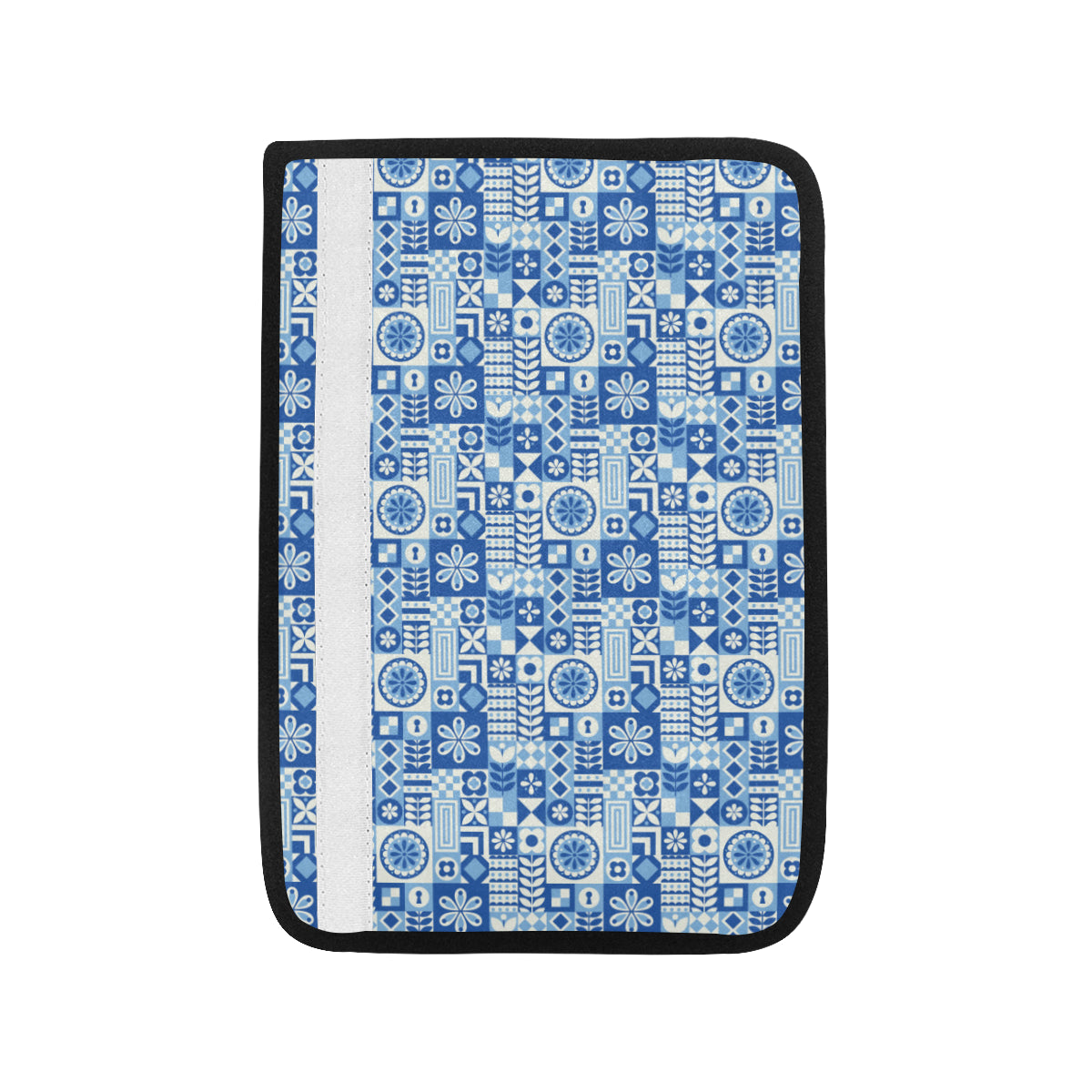 Swedish Print Pattern Car Seat Belt Cover