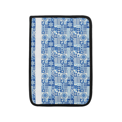 Swedish Print Pattern Car Seat Belt Cover