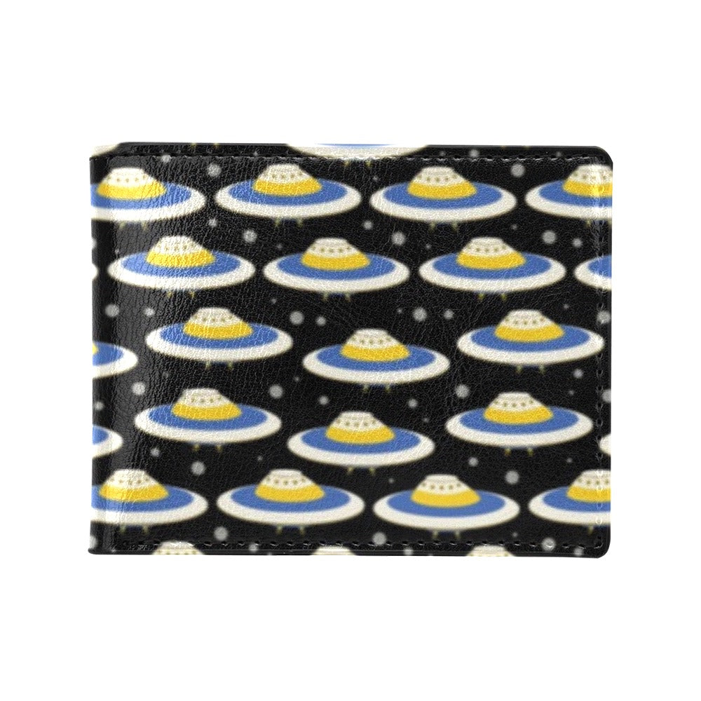 UFO Print Design LKS303 Men's ID Card Wallet