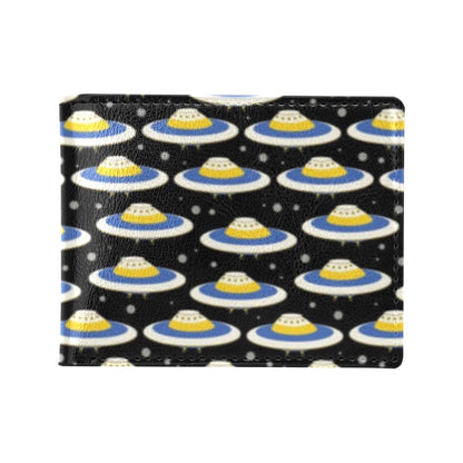 UFO Print Design LKS303 Men's ID Card Wallet