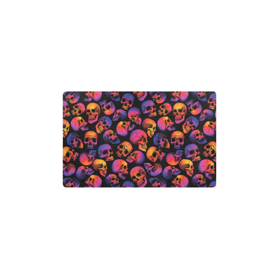 Skull Multicolor Print Design LKS3011 Kitchen Mat