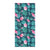 Summer Floral Print Design LKS301 Beach Towel 32" x 71"