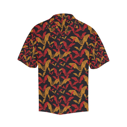 Bat Pattern Print Design 01 Men's Hawaiian Shirt