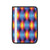 Flame Fire Blue Design Print Car Seat Belt Cover