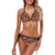 Lily Pattern Print Design LY012 Bikini