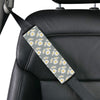 Daisy Pattern Print Design DS09 Car Seat Belt Cover