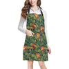 Lion Jungle Pattern Print Design 05 Apron with Pocket