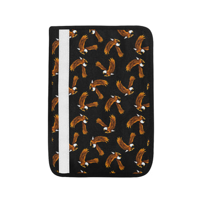 Eagles Print Pattern Car Seat Belt Cover
