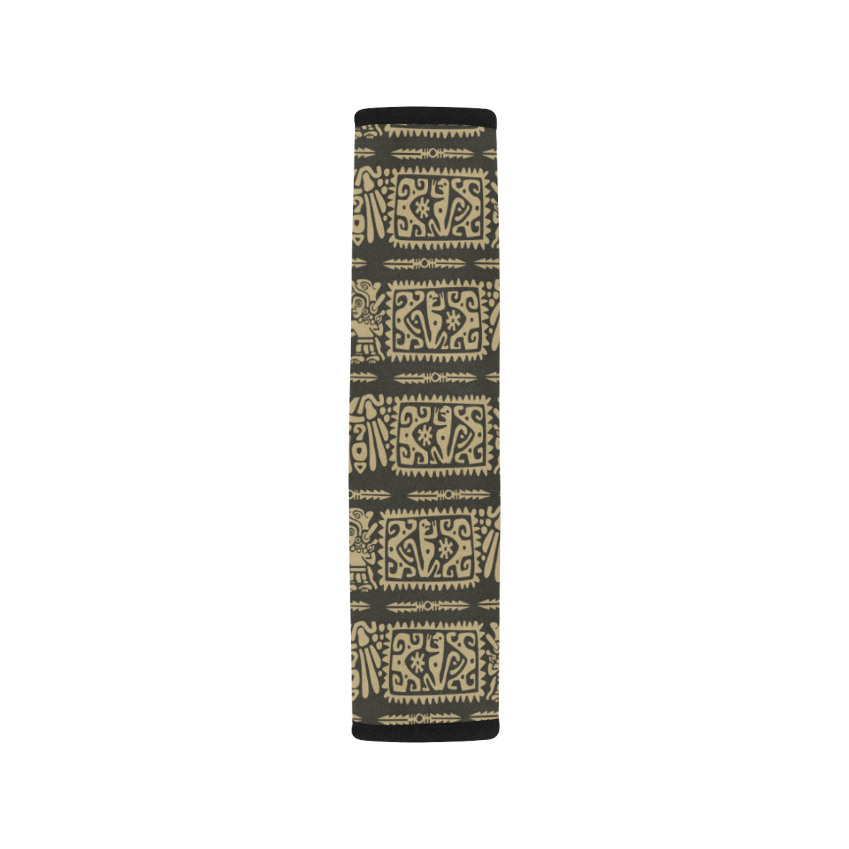 Mayan Pattern Print Design 02 Car Seat Belt Cover