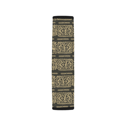 Mayan Pattern Print Design 02 Car Seat Belt Cover