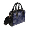 Mandala Pattern Print Design 02 Shoulder Handbag