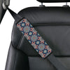 Bohemian Pattern Print Design 02 Car Seat Belt Cover