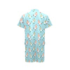 Polar Bear Pattern Print Design PB07 Men's Romper