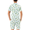 Apple blossom Pattern Print Design AB04 Men's Romper