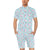 Donut Unicorn Pattern Print Design DN016 Men's Romper