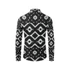 Native Pattern Print Design A04 Men's Long Sleeve Shirt