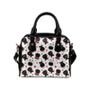 Affenpinscher Pattern Print Design 01 Shoulder Handbag