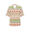 American indian Ethnic Pattern Women's Hawaiian Shirt