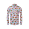 Christian Pattern Print Design 03 Men's Long Sleeve Shirt