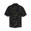 Bicycle Pattern Print Design 03 Men's Hawaiian Shirt