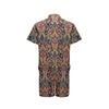 Bohemian Pattern Print Design 06 Men's Romper