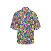 Hibiscus Print Design LKS3010 Women's Hawaiian Shirt