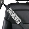 Panda Pattern Print Design A02 Car Seat Belt Cover