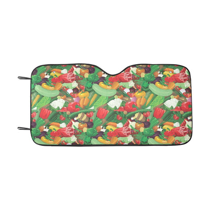 Salad Mix Vegetableprint Design LKS301 Car front Windshield Sun Shade