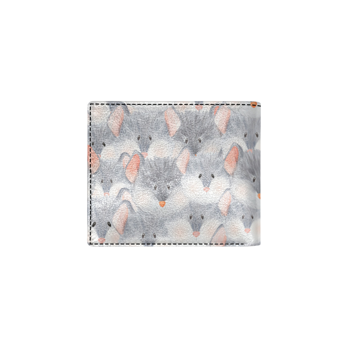 Rat Baby Pattern Print Design 02 Men's ID Card Wallet