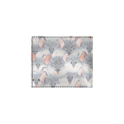 Rat Baby Pattern Print Design 02 Men's ID Card Wallet