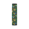 Rooster Pattern Print Design A01 Car Seat Belt Cover