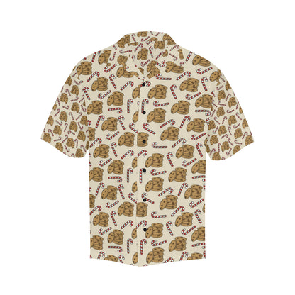 Cookie Pattern Print Design 04 Men's Hawaiian Shirt