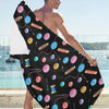 Sewing Print Design LKS309 Beach Towel 32" x 71"