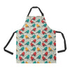 Birds Pattern Print Design 04 Apron with Pocket