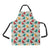 Birds Pattern Print Design 04 Apron with Pocket