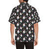 Unicorn Print Design LKS302 Men's Hawaiian Shirt