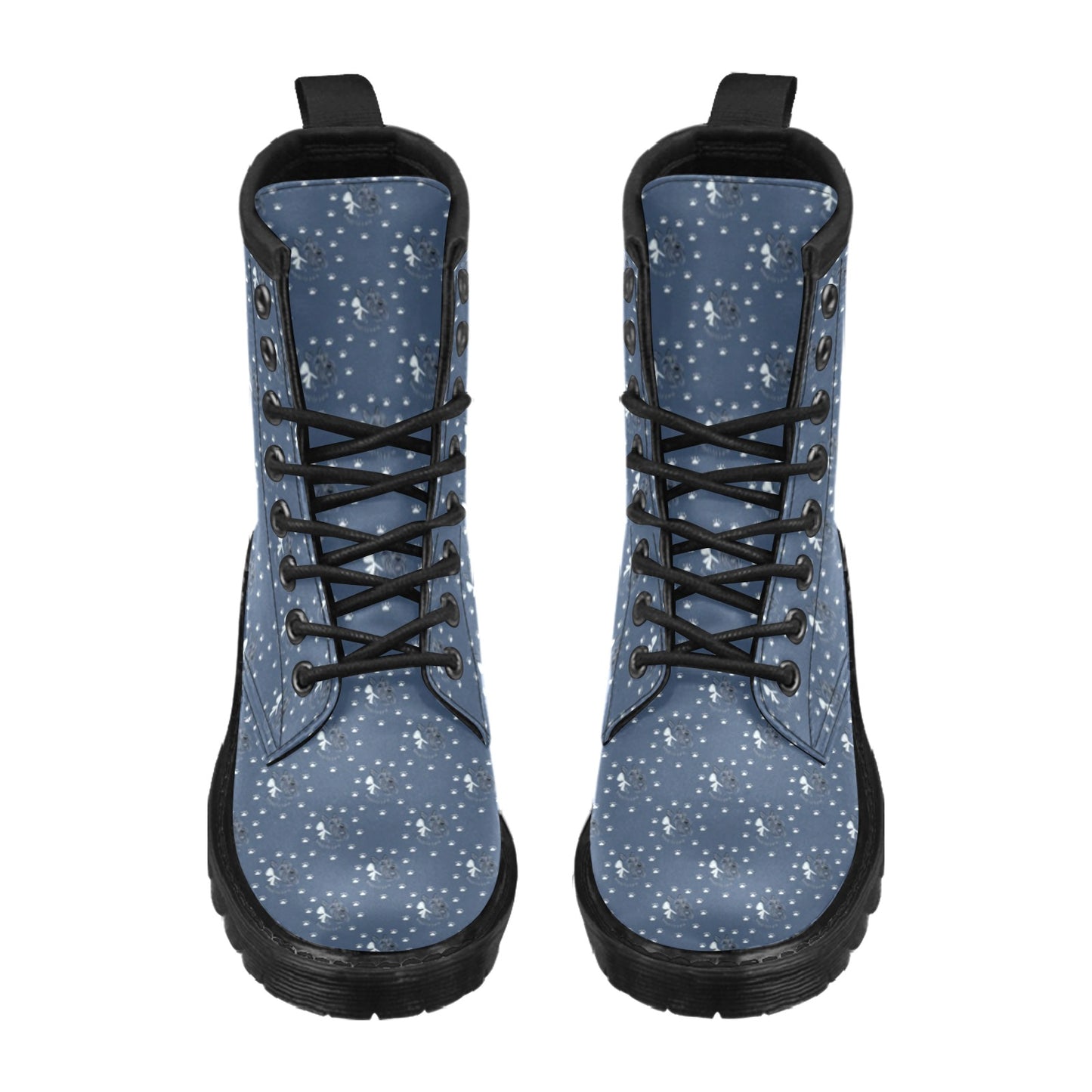 Scottish Terriers Print Design LKS307 Women's Boots