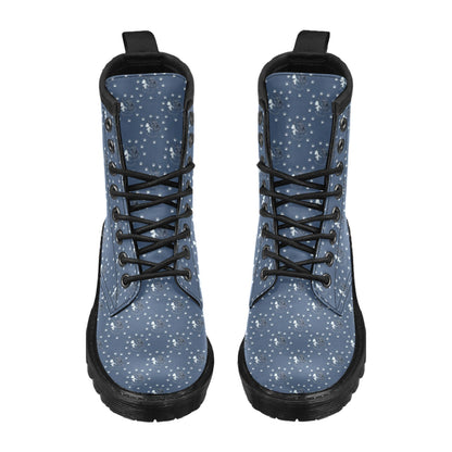 Scottish Terriers Print Design LKS307 Women's Boots