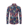 Paisley Boho Pattern Print Design A06 Men's Long Sleeve Shirt