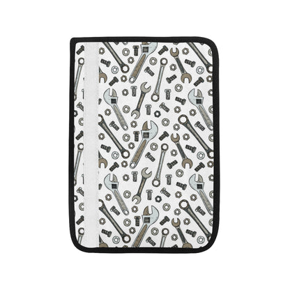 Mechanic Pattern Print Design 03 Car Seat Belt Cover